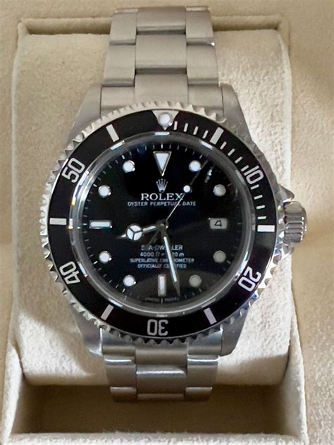 rolex sea dweller 1660|More.